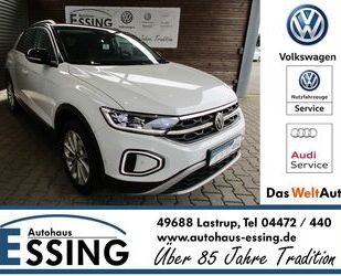 VW T-Roc Gebrauchtwagen