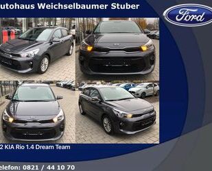 Kia Rio Gebrauchtwagen