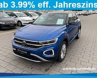 VW T-Roc Gebrauchtwagen
