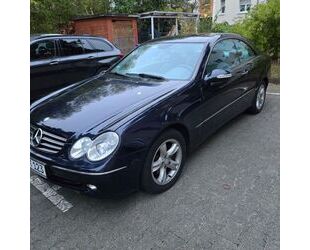 Mercedes-Benz CLK 320 Gebrauchtwagen