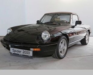 Alfa Romeo Spider Gebrauchtwagen