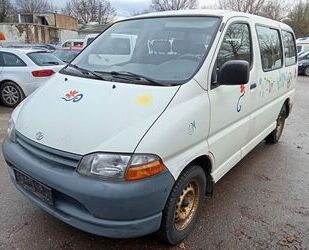Toyota Hiace Gebrauchtwagen