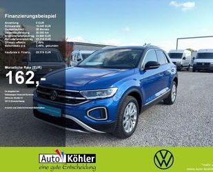VW T-Roc Gebrauchtwagen