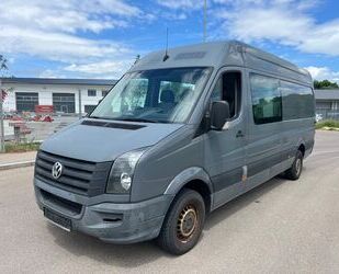 VW Crafter Gebrauchtwagen