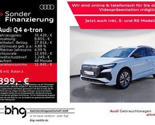 Audi Q4 e-tron Gebrauchtwagen