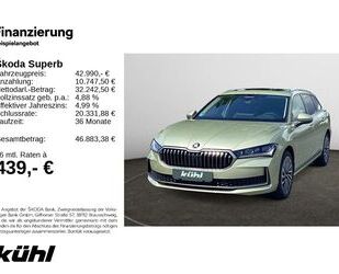 Skoda Superb Gebrauchtwagen
