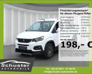 Peugeot Peugeot Rifter Allure 1.5HDi*Autom Navi R-Kam VKZ- Gebrauchtwagen