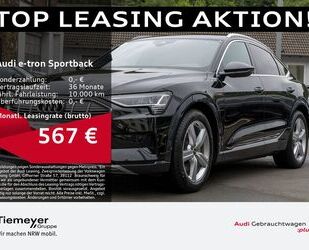 Audi Audi e-tron Sportback 55 Q S LINE TEC-SEL LM20 AHK Gebrauchtwagen