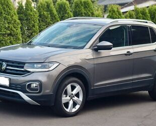 VW T-Cross Gebrauchtwagen