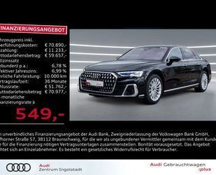Audi Audi A8 50 TDI qu HD-MATRIX PANO STHZG ACC B&O Hea Gebrauchtwagen