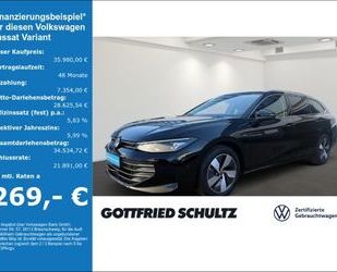 VW Passat Variant Gebrauchtwagen