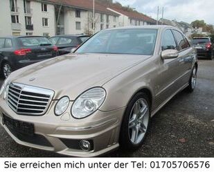 Mercedes-Benz E 55 AMG Gebrauchtwagen