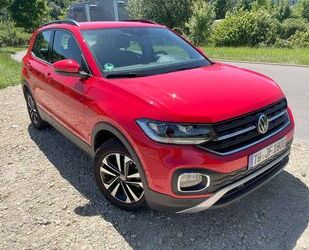 VW T-Cross Gebrauchtwagen