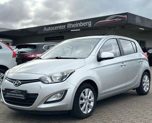 Hyundai i20 Gebrauchtwagen