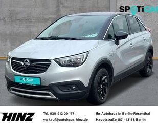 Opel Opel Crossland X Turbo 1.2, Start Stop, LED, Klima Gebrauchtwagen