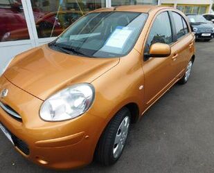 Nissan Micra Gebrauchtwagen