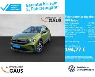 VW Taigo Gebrauchtwagen