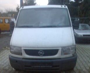 Opel Movano Gebrauchtwagen