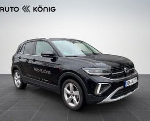 VW T-Cross Gebrauchtwagen