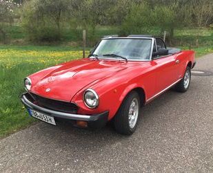 Fiat 124 Spider Gebrauchtwagen