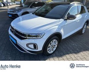 VW T-Roc Gebrauchtwagen