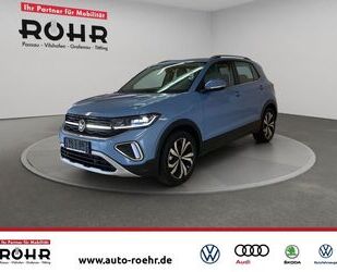VW T-Cross Gebrauchtwagen