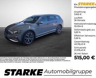 VW Passat Alltrack Gebrauchtwagen