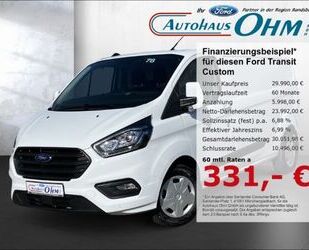Ford Transit Custom Gebrauchtwagen