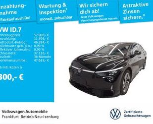 VW ID.7 Gebrauchtwagen