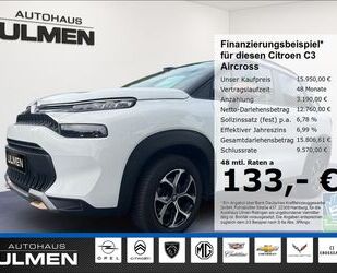 Citroen C3 Aircross Gebrauchtwagen