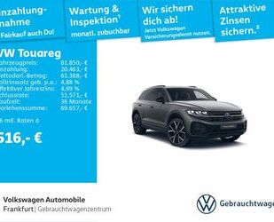 VW Touareg Gebrauchtwagen