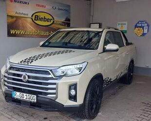 SsangYong MUSSO Gebrauchtwagen