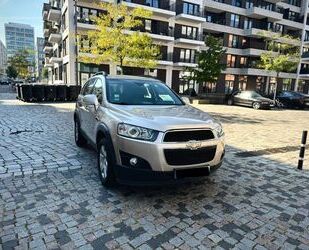 Chevrolet Captiva Gebrauchtwagen