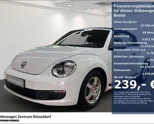 VW Volkswagen Beetle Cabriolet 2.0 TDI Sitzheizung Na Gebrauchtwagen