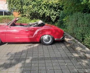 VW Karmann Ghia Gebrauchtwagen