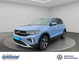 VW T-Cross Gebrauchtwagen