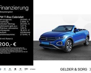 VW T-Roc Gebrauchtwagen