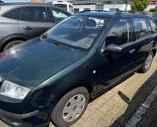 Skoda Fabia Gebrauchtwagen