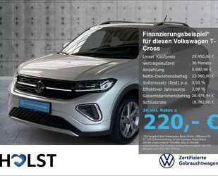 VW T-Cross Gebrauchtwagen
