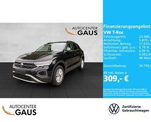 VW T-Roc Gebrauchtwagen