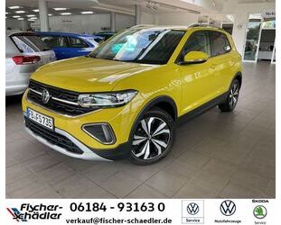 VW T-Cross Gebrauchtwagen