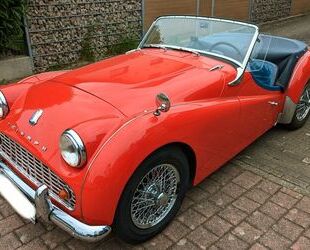 Triumph TR3 Gebrauchtwagen