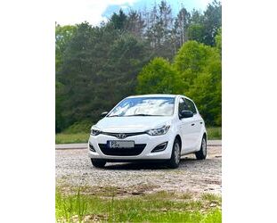 Hyundai i20 Gebrauchtwagen