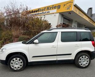 Skoda Yeti Gebrauchtwagen