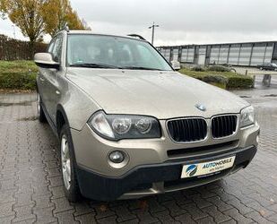 BMW BMW X3 xDrive 18d*SHZ*KLIMA*AHNHÄNGERKUPPLUNG Gebrauchtwagen