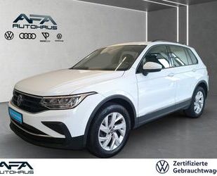 VW Tiguan Gebrauchtwagen