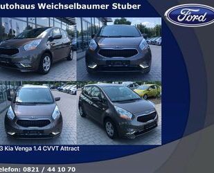 Kia Venga Gebrauchtwagen