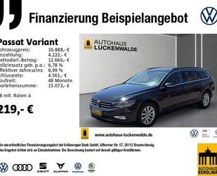 VW Passat Variant Gebrauchtwagen