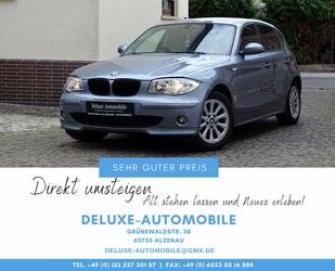 BMW BMW 118d - Einparkhilfe, Sitzheizung, Tempomat,Mul Gebrauchtwagen