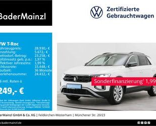 VW T-Roc Gebrauchtwagen